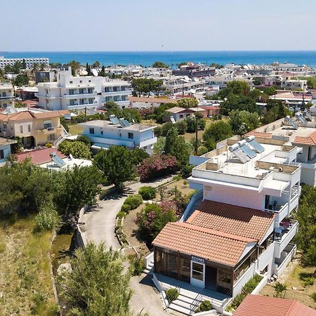 Marieta-Giannis Hotel Faliraki Bagian luar foto