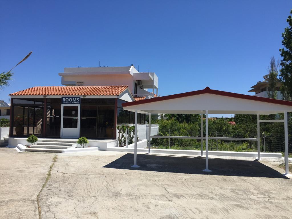 Marieta-Giannis Hotel Faliraki Bagian luar foto