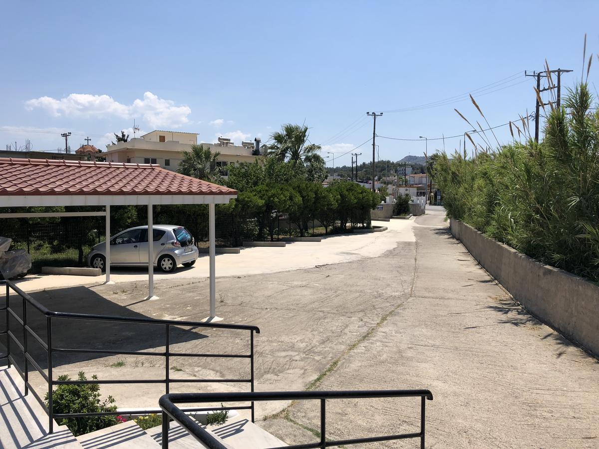 Marieta-Giannis Hotel Faliraki Bagian luar foto