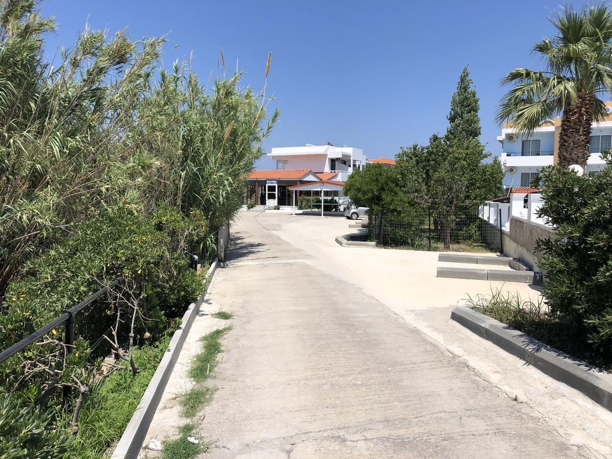 Marieta-Giannis Hotel Faliraki Bagian luar foto