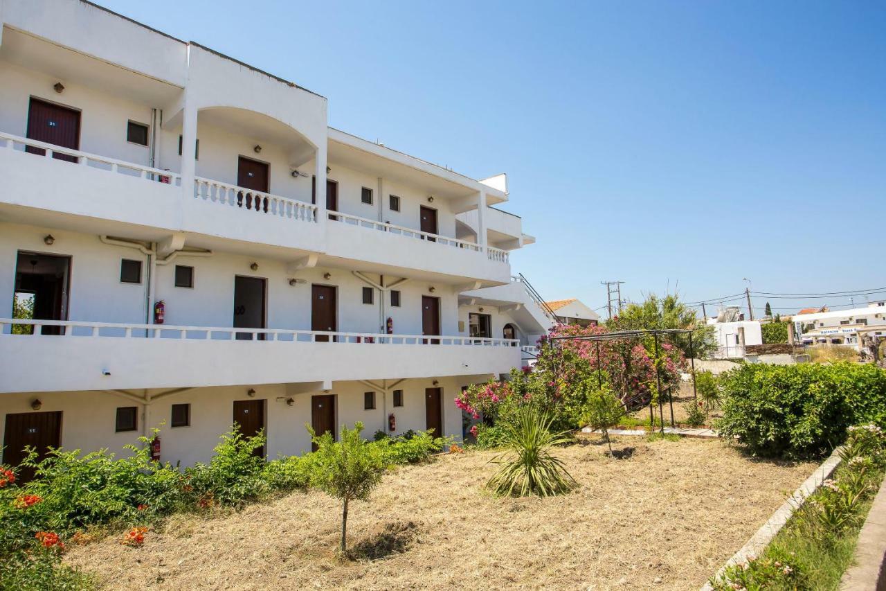 Marieta-Giannis Hotel Faliraki Bagian luar foto
