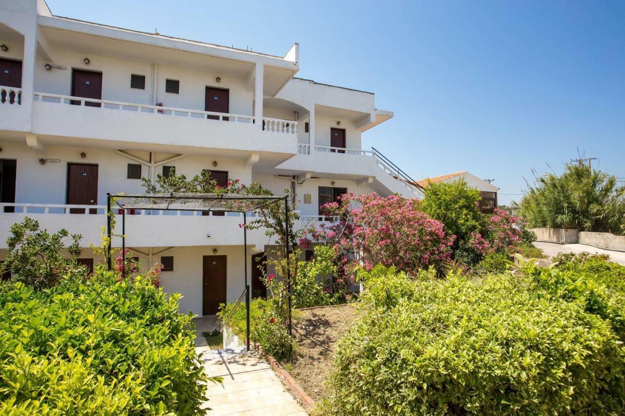 Marieta-Giannis Hotel Faliraki Bagian luar foto