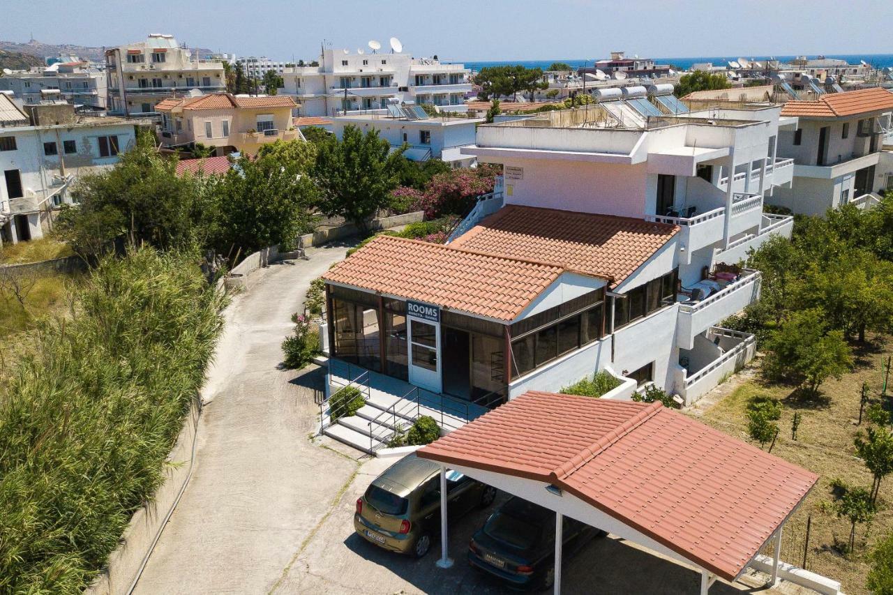 Marieta-Giannis Hotel Faliraki Bagian luar foto
