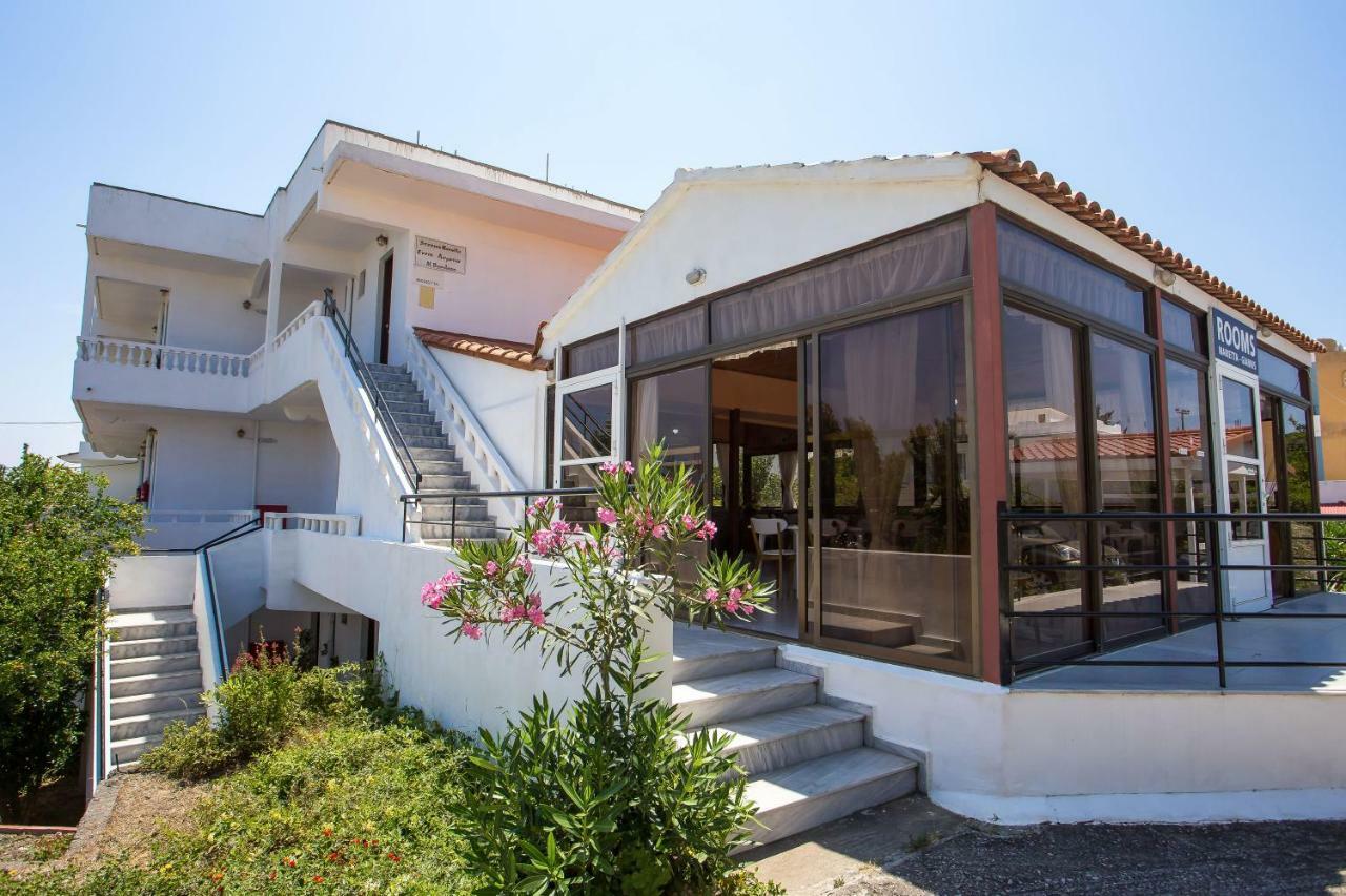 Marieta-Giannis Hotel Faliraki Bagian luar foto