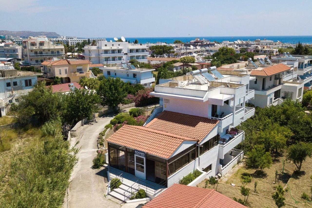 Marieta-Giannis Hotel Faliraki Bagian luar foto