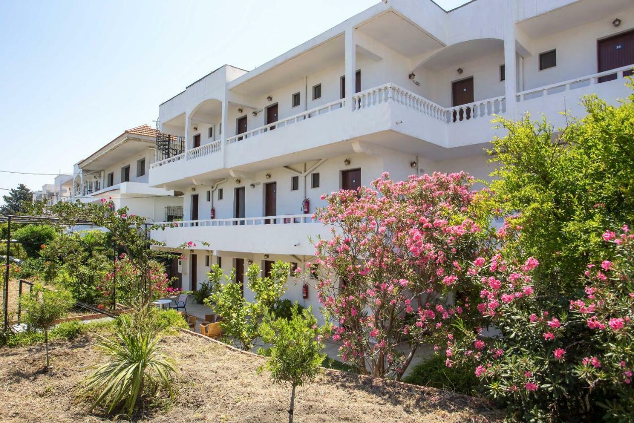 Marieta-Giannis Hotel Faliraki Bagian luar foto