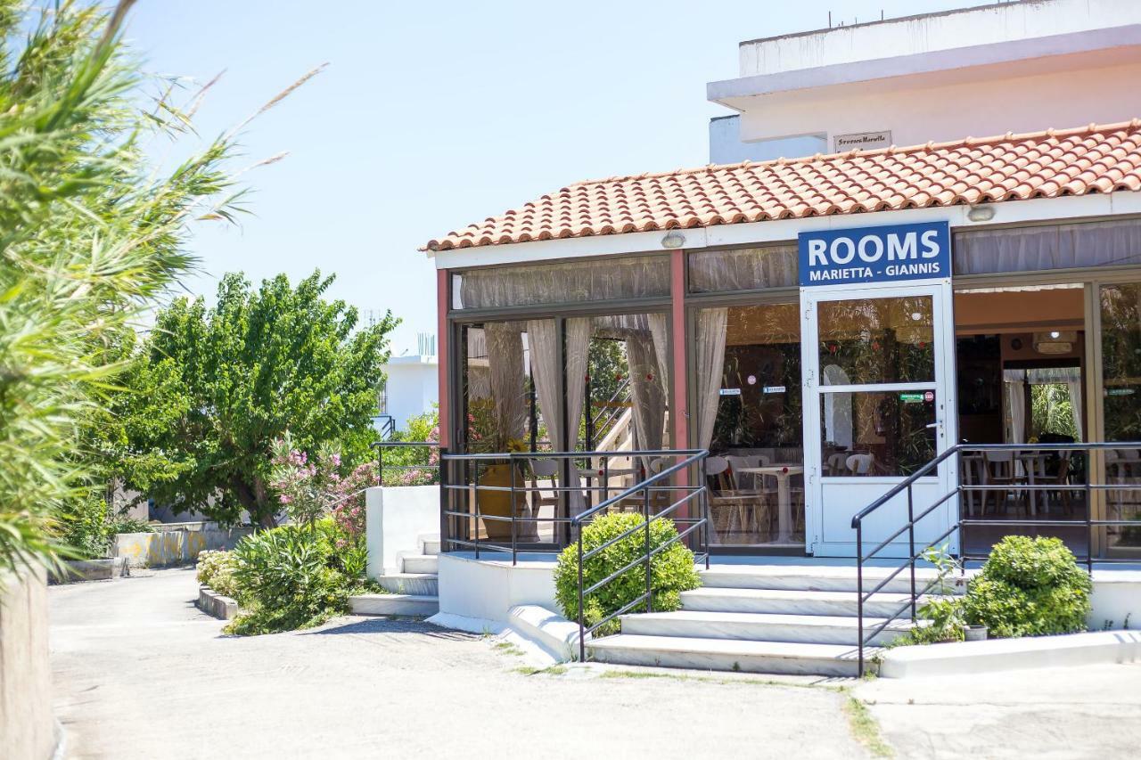 Marieta-Giannis Hotel Faliraki Bagian luar foto