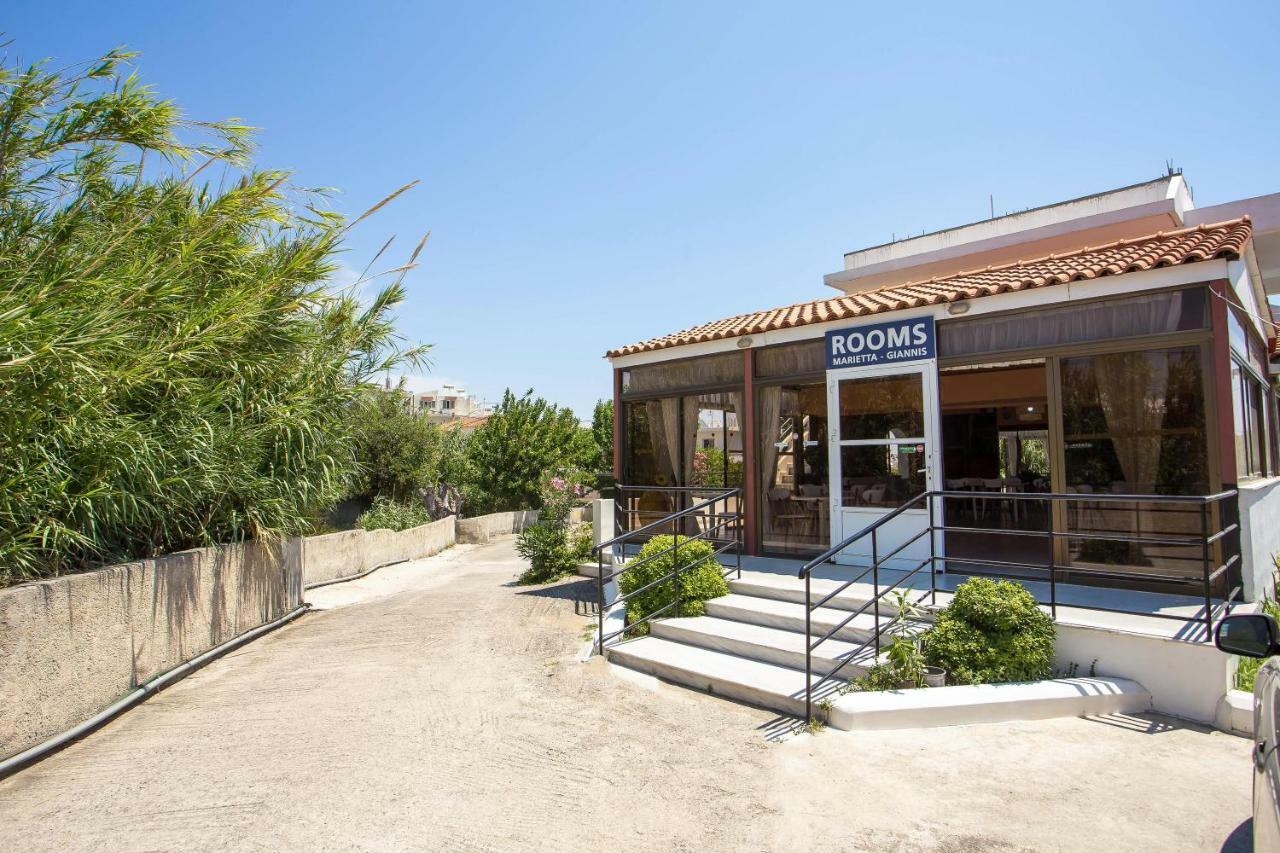Marieta-Giannis Hotel Faliraki Bagian luar foto