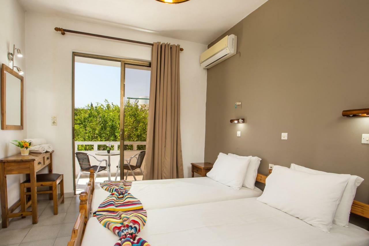 Marieta-Giannis Hotel Faliraki Bagian luar foto