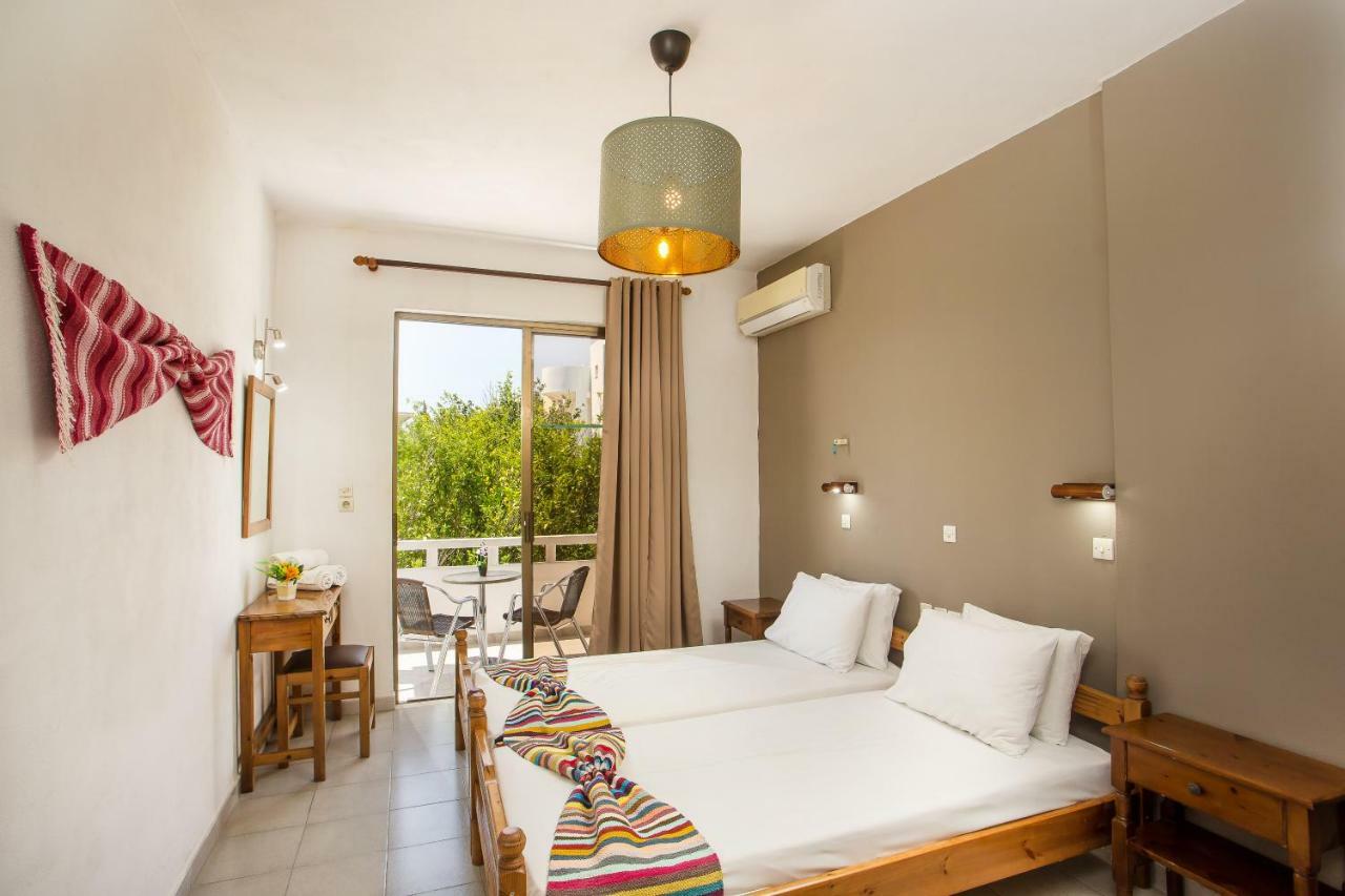 Marieta-Giannis Hotel Faliraki Bagian luar foto