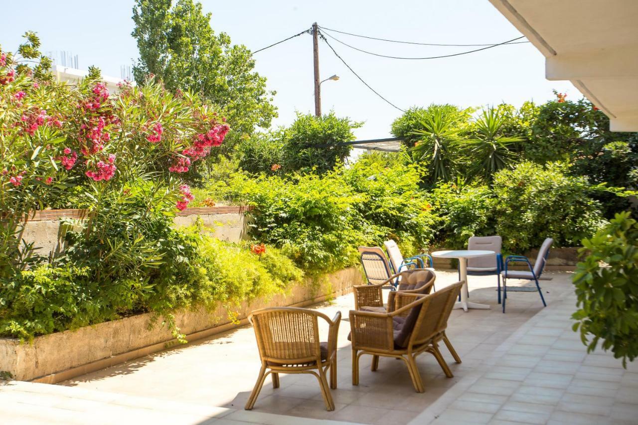 Marieta-Giannis Hotel Faliraki Bagian luar foto