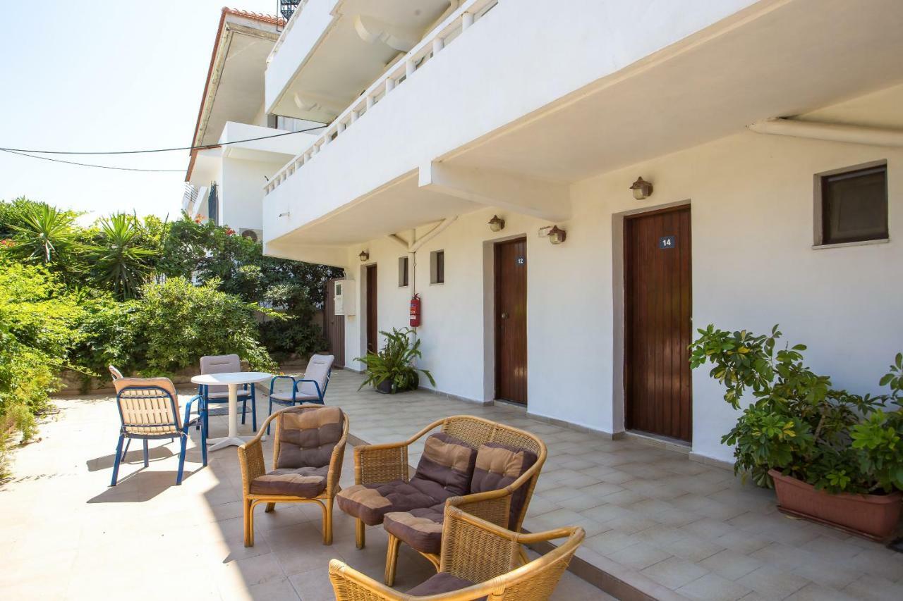Marieta-Giannis Hotel Faliraki Bagian luar foto