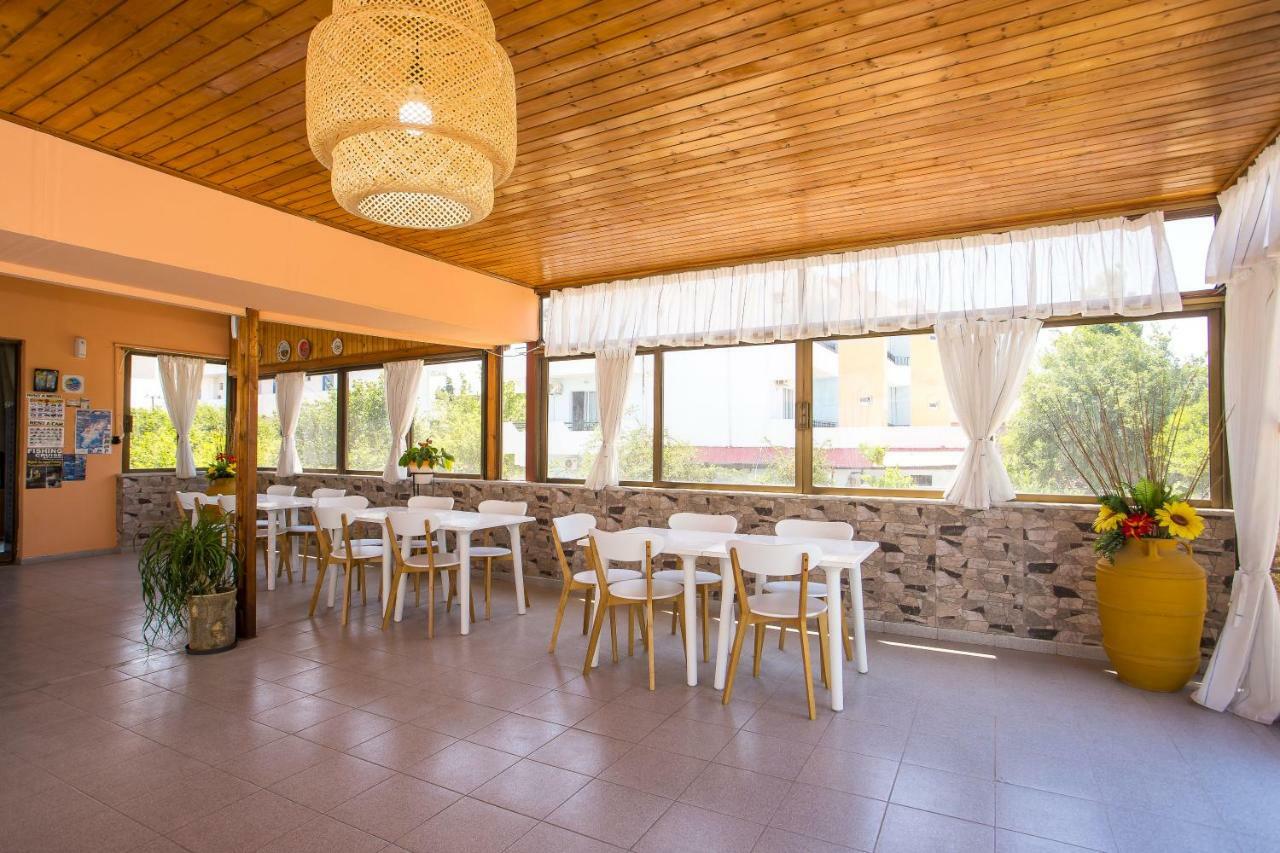 Marieta-Giannis Hotel Faliraki Bagian luar foto
