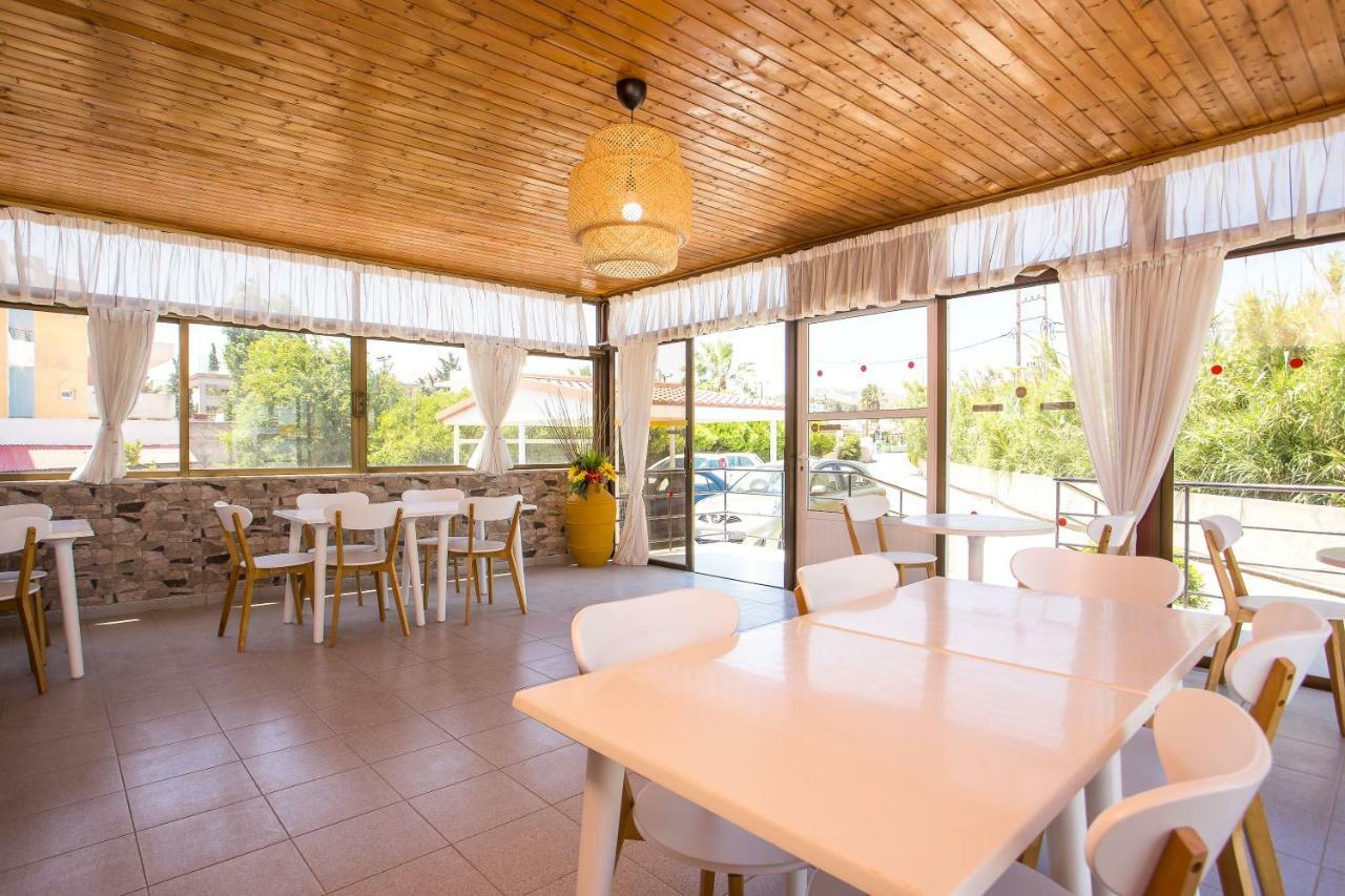 Marieta-Giannis Hotel Faliraki Bagian luar foto