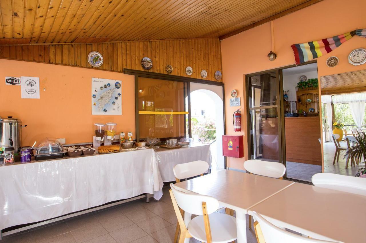 Marieta-Giannis Hotel Faliraki Bagian luar foto