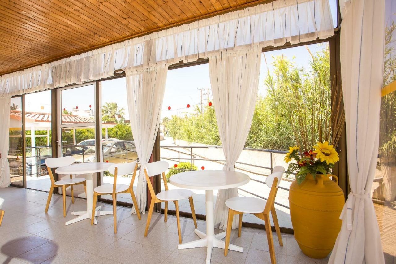 Marieta-Giannis Hotel Faliraki Bagian luar foto